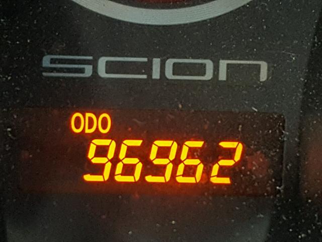 JTKJF5C73C3032400 - 2012 TOYOTA SCION TC 红色 照片 8