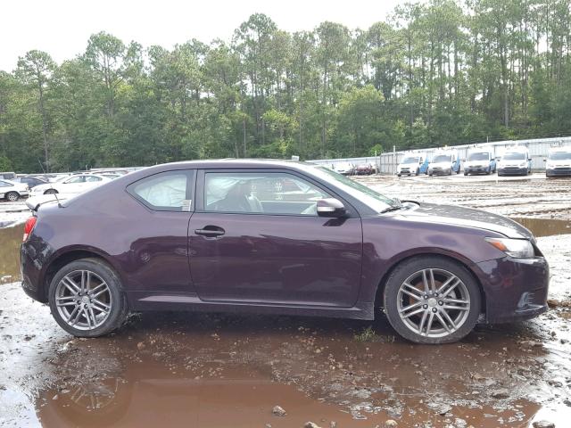 JTKJF5C73C3032400 - 2012 TOYOTA SCION TC 红色 照片 9