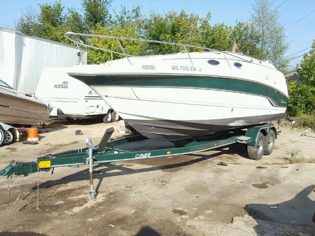 FGBF0659G900 - 2000 CHAP BOAT თეთრი ფოტო 2