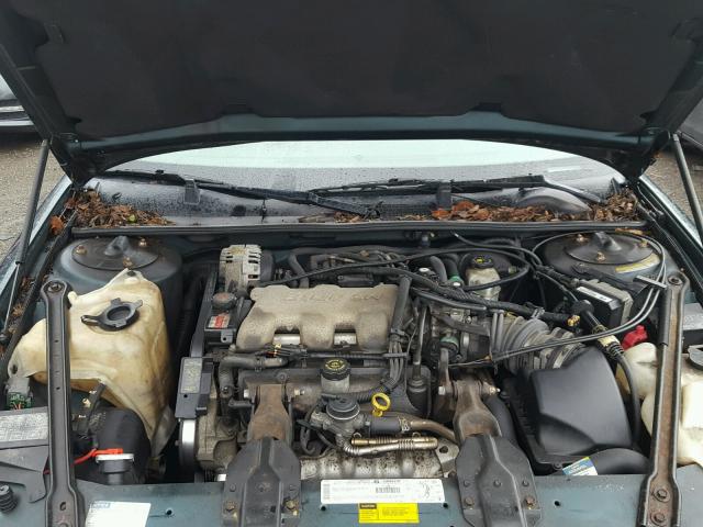 2G1WL52J511249073 - 2001 CHEVROLET LUMINA GREEN photo 7