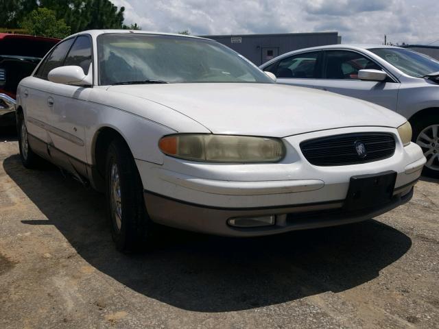 2G4WF5218V1452958 - 1997 BUICK REGAL GS WHITE photo 1