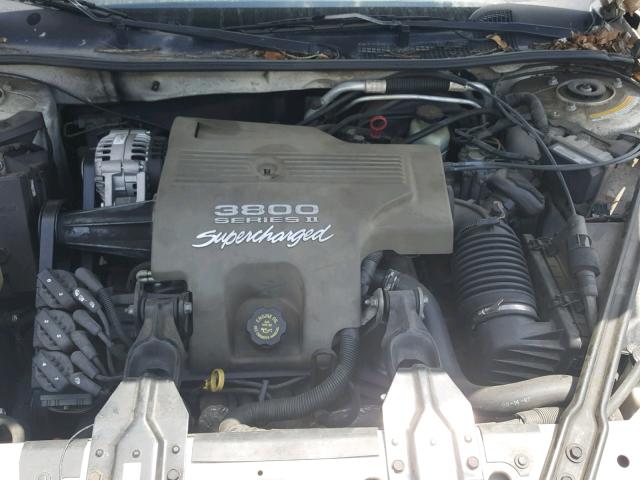 2G4WF5218V1452958 - 1997 BUICK REGAL GS WHITE photo 7