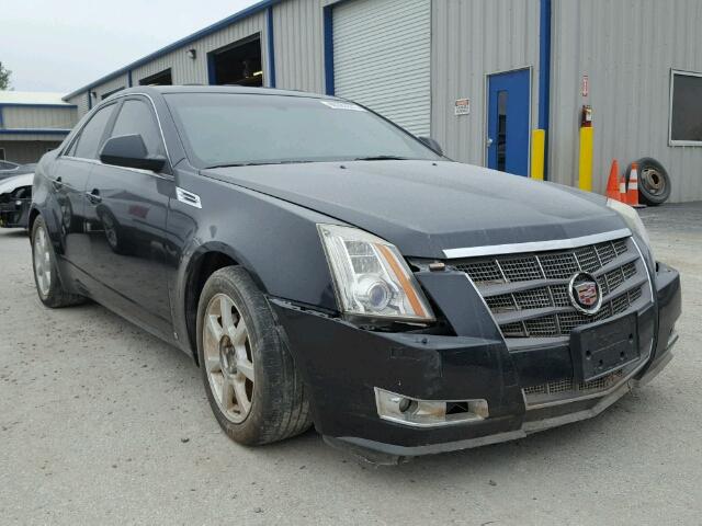 1G6DU57V290129376 - 2009 CADILLAC CTS HI FEA GRAY photo 1