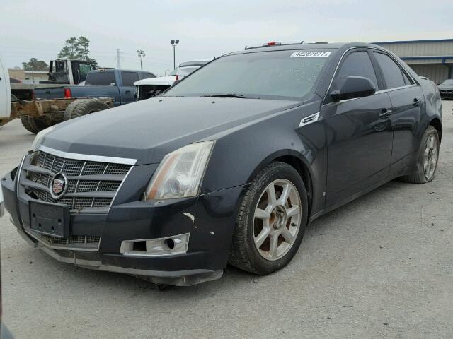 1G6DU57V290129376 - 2009 CADILLAC CTS HI FEA GRAY photo 2