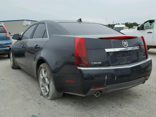 1G6DU57V290129376 - 2009 CADILLAC CTS HI FEA GRAY photo 3