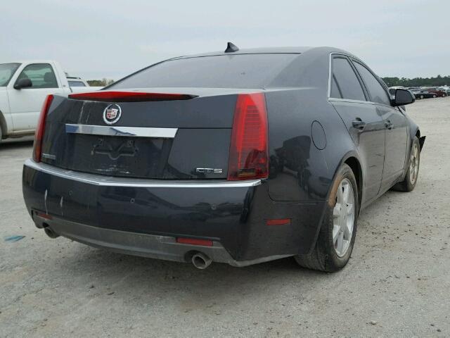 1G6DU57V290129376 - 2009 CADILLAC CTS HI FEA GRAY photo 4