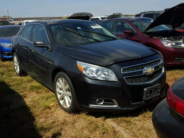 1G11E5SA9DF199408 - 2013 CHEVROLET MALIBU BLACK photo 1