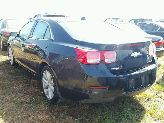 1G11E5SA9DF199408 - 2013 CHEVROLET MALIBU BLACK photo 3