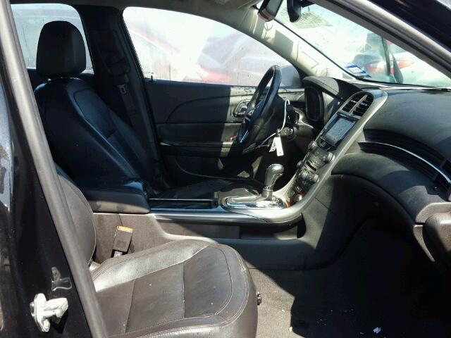 1G11E5SA9DF199408 - 2013 CHEVROLET MALIBU BLACK photo 5