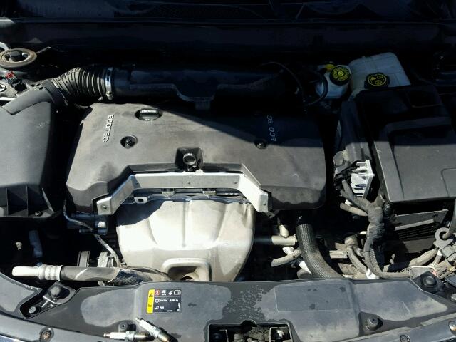 1G11E5SA9DF199408 - 2013 CHEVROLET MALIBU BLACK photo 7