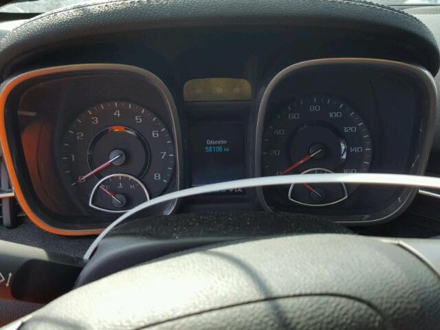 1G11E5SA9DF199408 - 2013 CHEVROLET MALIBU BLACK photo 8