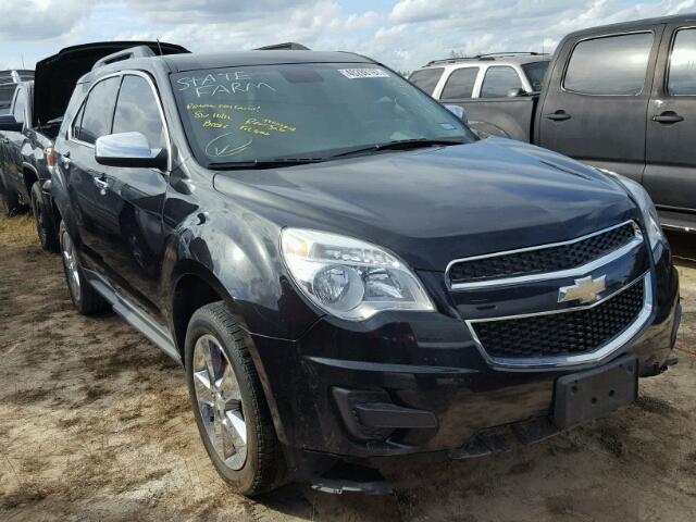 2GNALBEK2F6370472 - 2015 CHEVROLET EQUINOX BLACK photo 1