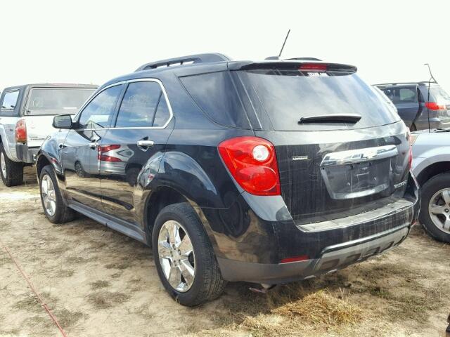 2GNALBEK2F6370472 - 2015 CHEVROLET EQUINOX BLACK photo 3