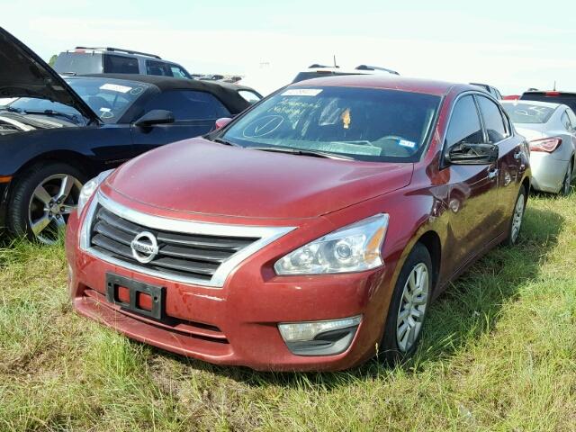 1N4AL3AP3FN907853 - 2015 NISSAN ALTIMA BURGUNDY photo 2