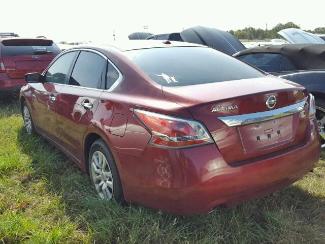 1N4AL3AP3FN907853 - 2015 NISSAN ALTIMA BURGUNDY photo 3