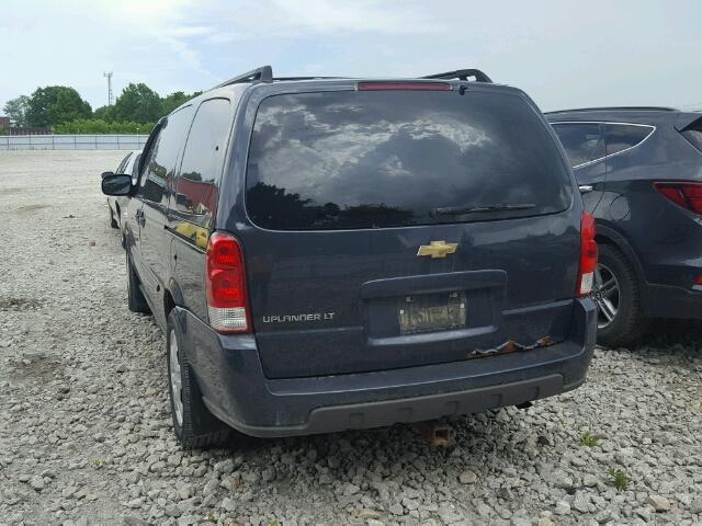 1GNDV33199D106680 - 2009 CHEVROLET UPLANDER L 蓝色 照片 3