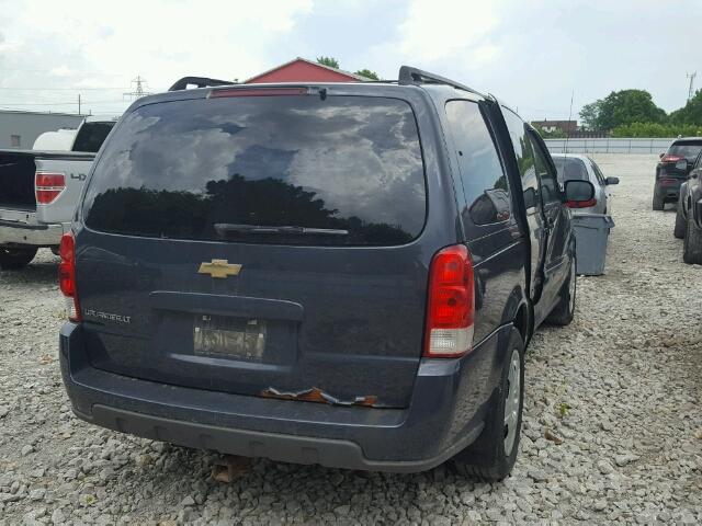 1GNDV33199D106680 - 2009 CHEVROLET UPLANDER L 蓝色 照片 4