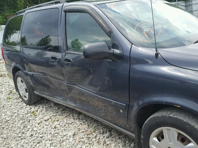 1GNDV33199D106680 - 2009 CHEVROLET UPLANDER L 蓝色 照片 9