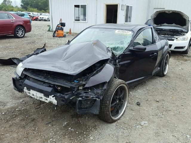 JM1FE173650152325 - 2005 MAZDA RX8 Lila Foto 2