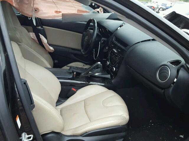 JM1FE173650152325 - 2005 MAZDA RX8 Lila Foto 5