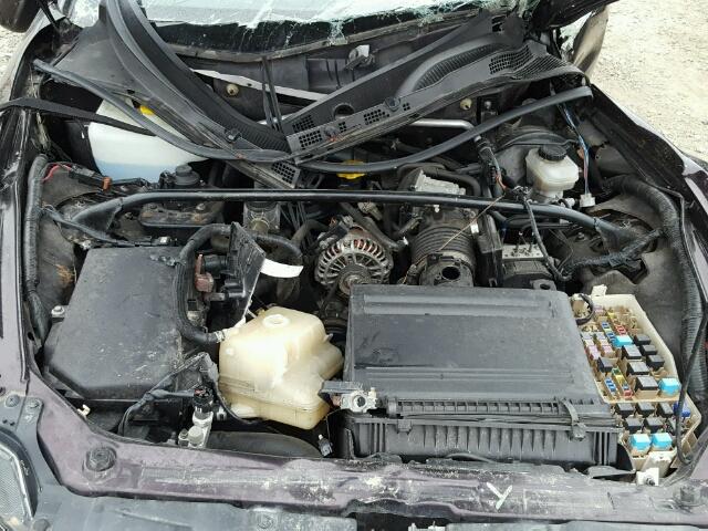 JM1FE173650152325 - 2005 MAZDA RX8 Lila Foto 7