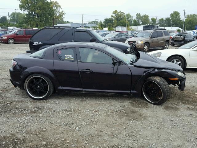 JM1FE173650152325 - 2005 MAZDA RX8 PURPLE photo 9