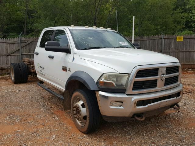 3D6WU7CL5BG510804 - 2011 DODGE RAM 5500 S WHITE photo 1