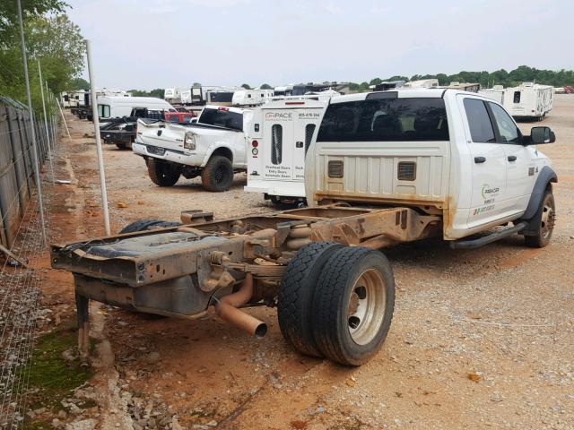 3D6WU7CL5BG510804 - 2011 DODGE RAM 5500 S WHITE photo 4