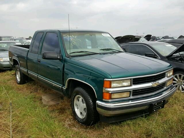 1GCEC19M7WE104019 - 1998 CHEVROLET GMT-400 C1 GREEN photo 1