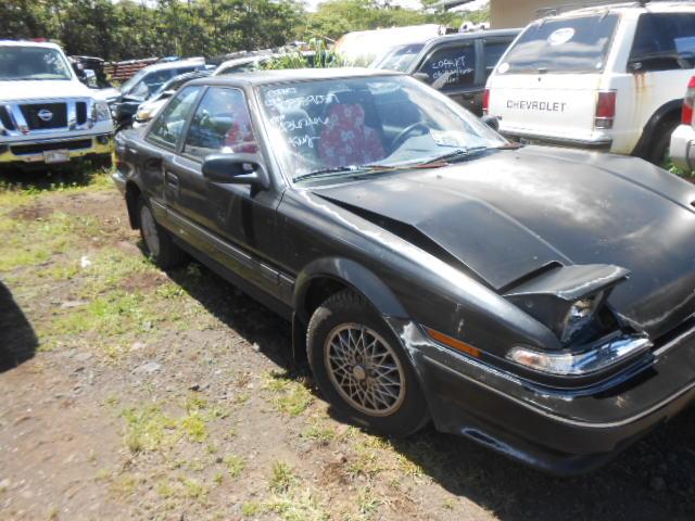 JT2AE96J3M3436266 - 1991 TOYOTA COROLLA BLACK photo 1