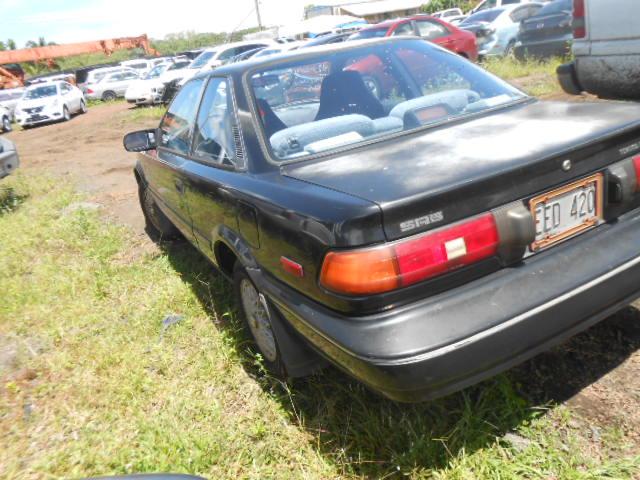 JT2AE96J3M3436266 - 1991 TOYOTA COROLLA BLACK photo 3