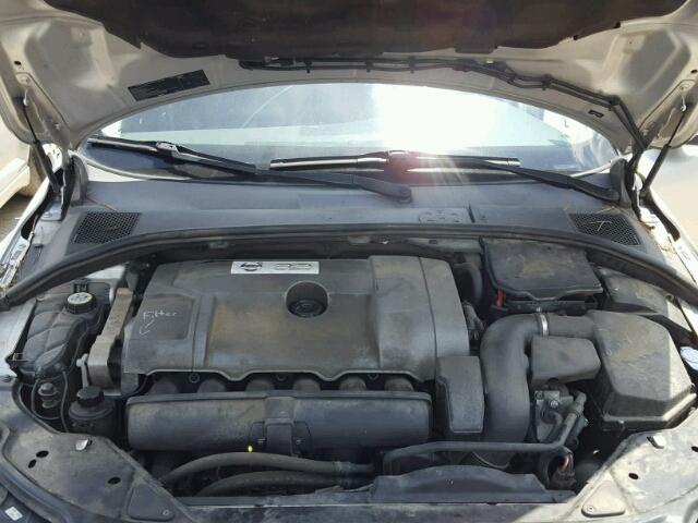 YV1AS982771028322 - 2007 VOLVO S80 3.2 SILVER photo 7