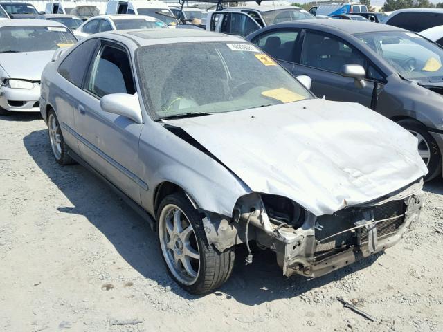 1HGEJ8242YL035619 - 2000 HONDA CIVIC EX ვერცხლისფერი ფოტო 1