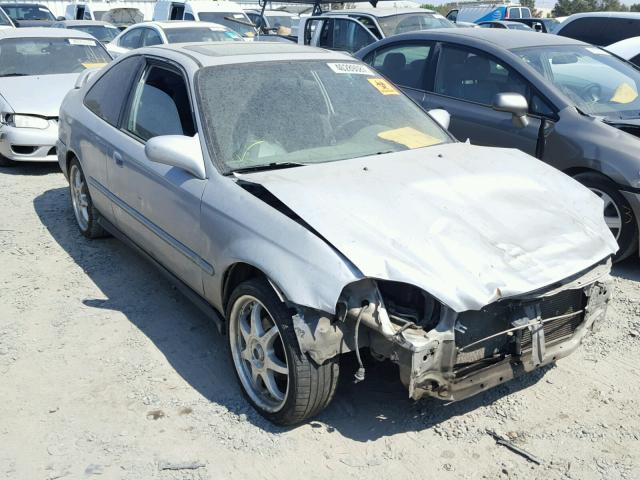 1HGEJ8242YL035619 - 2000 HONDA CIVIC EX SILVER photo 1