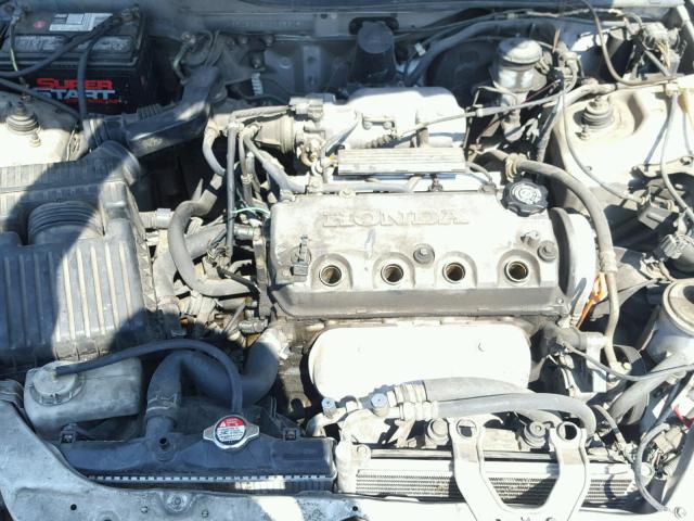 1HGEJ8242YL035619 - 2000 HONDA CIVIC EX ვერცხლისფერი ფოტო 7