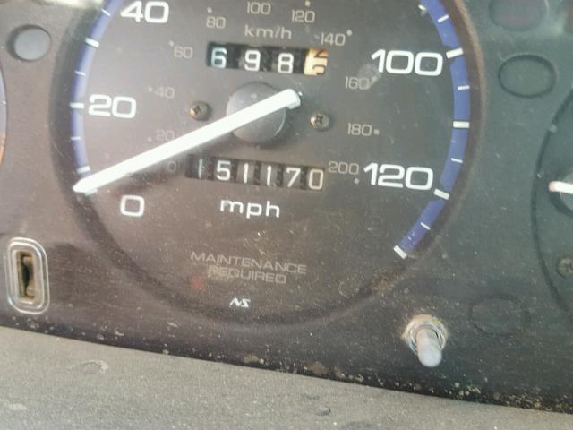 1HGEJ8242YL035619 - 2000 HONDA CIVIC EX ვერცხლისფერი ფოტო 8