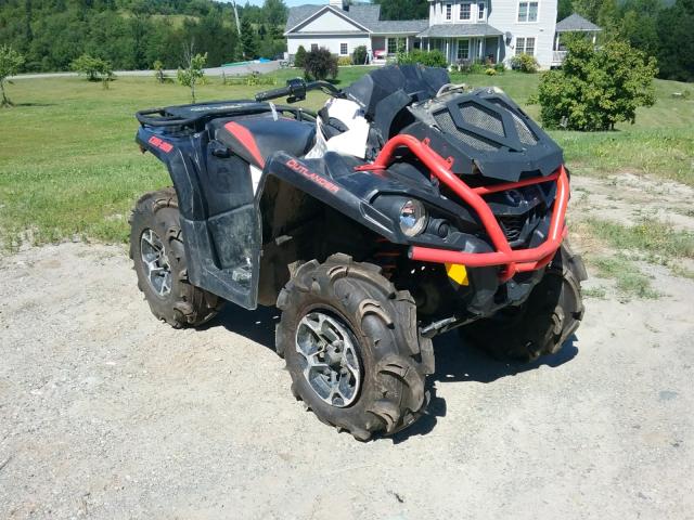 3JBLWAT29HJ001420 - 2017 CAN-AM OUTLANDER WHITE photo 1