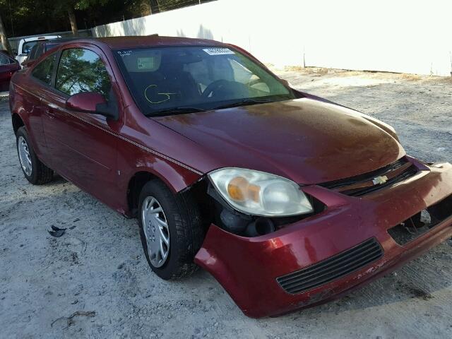 1G1AL18F677382183 - 2007 CHEVROLET COBALT LT BURGUNDY photo 1