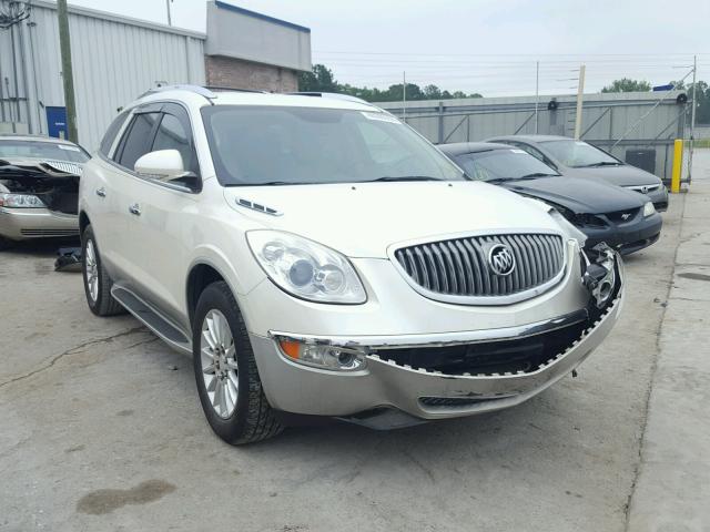 5GAKRCED6CJ239029 - 2012 BUICK ENCLAVE WHITE photo 1