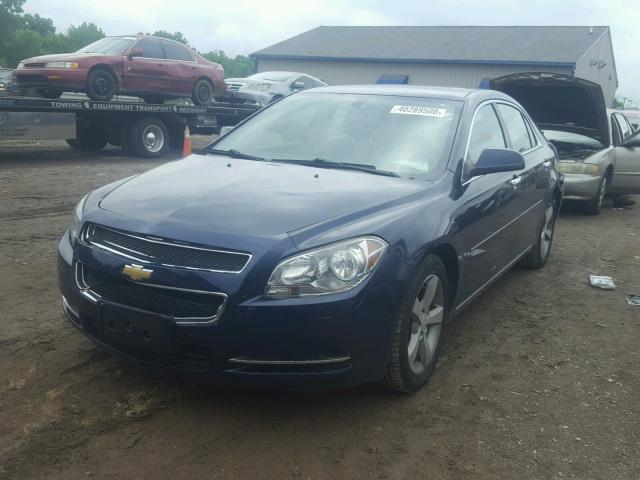 1G1ZC5E05CF342638 - 2012 CHEVROLET MALIBU 1LT 蓝色 照片 2