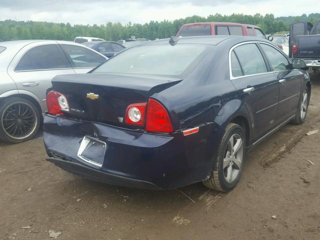 1G1ZC5E05CF342638 - 2012 CHEVROLET MALIBU 1LT 蓝色 照片 4