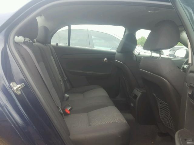 1G1ZC5E05CF342638 - 2012 CHEVROLET MALIBU 1LT 蓝色 照片 6