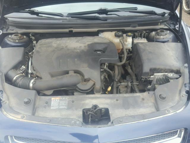 1G1ZC5E05CF342638 - 2012 CHEVROLET MALIBU 1LT 蓝色 照片 7