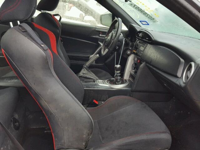 JF1ZNAA17D1727843 - 2013 TOYOTA SCION FR-S თეთრი ფოტო 5