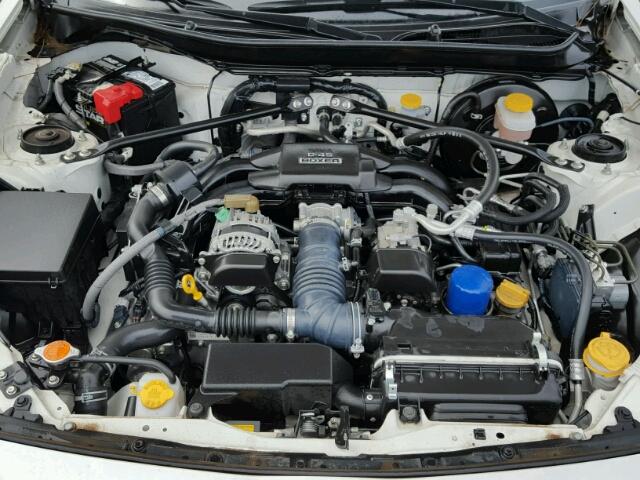 JF1ZNAA17D1727843 - 2013 TOYOTA SCION FR-S თეთრი ფოტო 7