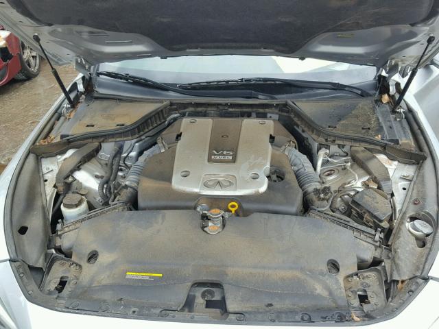 JN1BV7AP3EM673818 - 2014 INFINITI Q50 BASE SILVER photo 7