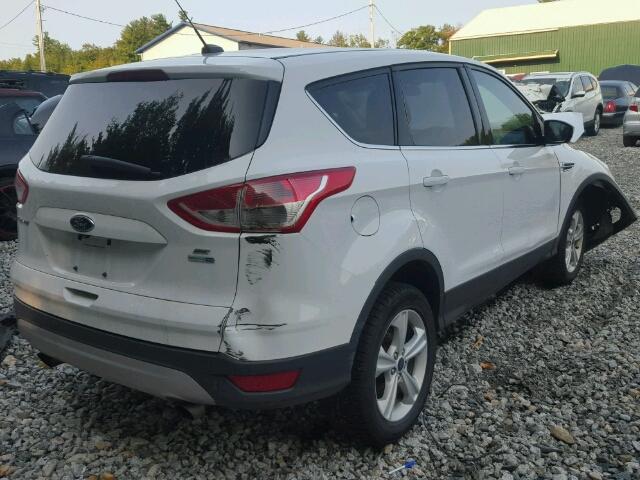 1FMCU9GX1EUB32933 - 2014 FORD ESCAPE WHITE photo 4