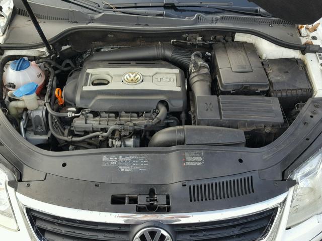 WVWFA71F69V010762 - 2009 VOLKSWAGEN EOS LUX 白色 照片 7
