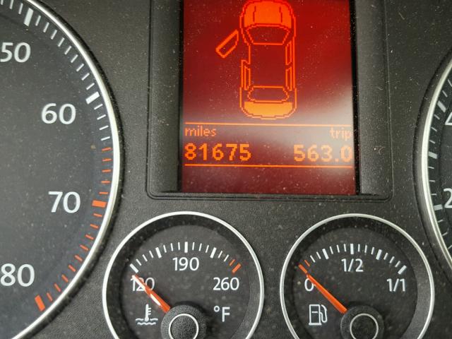 WVWFA71F69V010762 - 2009 VOLKSWAGEN EOS LUX 白色 照片 8