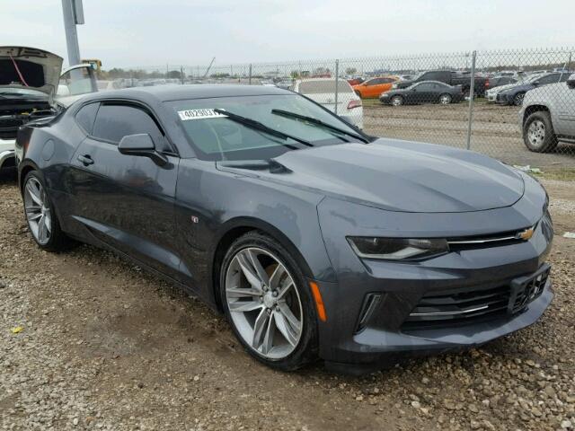 1G1FD1RS6G0183092 - 2016 CHEVROLET CAMARO LT BLACK photo 1